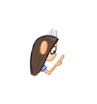 LOLO and HoiHoi aubergine story V4.0（個別スタンプ：32）