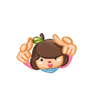 LOLO and HoiHoi aubergine story V5.0（個別スタンプ：6）