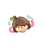 LOLO and HoiHoi aubergine story V5.0（個別スタンプ：7）