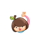 LOLO and HoiHoi aubergine story V5.0（個別スタンプ：15）