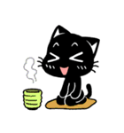 mew mew blacky 3（個別スタンプ：10）