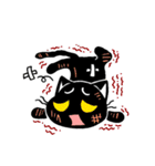 mew mew blacky 3（個別スタンプ：35）