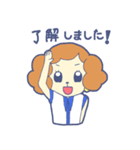 プリエ×クリエ エステLIFE！（個別スタンプ：3）