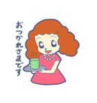 プリエ×クリエ エステLIFE！（個別スタンプ：13）