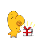 ツルピカと未確認生命体たち（個別スタンプ：18）