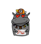Toffy Love U（個別スタンプ：7）