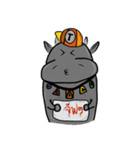 Toffy Love U（個別スタンプ：8）