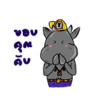 Toffy Love U（個別スタンプ：22）
