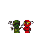 inSPYre VS BLACK-MAX（個別スタンプ：26）