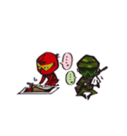inSPYre VS BLACK-MAX（個別スタンプ：27）