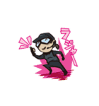 inSPYre VS BLACK-MAX（個別スタンプ：39）