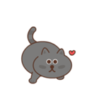 Jiggling Cat（個別スタンプ：9）