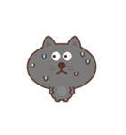 Jiggling Cat（個別スタンプ：10）