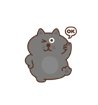 Jiggling Cat（個別スタンプ：11）
