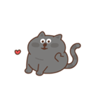 Jiggling Cat（個別スタンプ：14）