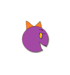 Little Purple Devil（個別スタンプ：2）