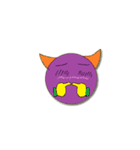 Little Purple Devil（個別スタンプ：5）