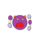 Little Purple Devil（個別スタンプ：10）