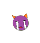 Little Purple Devil（個別スタンプ：13）