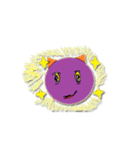 Little Purple Devil（個別スタンプ：14）