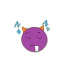 Little Purple Devil（個別スタンプ：15）