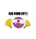 Little Purple Devil（個別スタンプ：16）