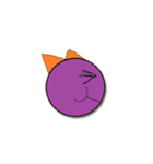 Little Purple Devil（個別スタンプ：17）