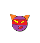 Little Purple Devil（個別スタンプ：19）