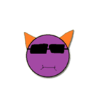 Little Purple Devil（個別スタンプ：20）