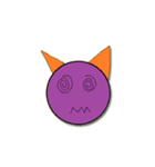 Little Purple Devil（個別スタンプ：21）