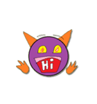 Little Purple Devil（個別スタンプ：26）