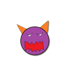 Little Purple Devil（個別スタンプ：29）