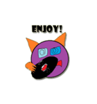 Little Purple Devil（個別スタンプ：30）