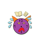 Little Purple Devil（個別スタンプ：31）
