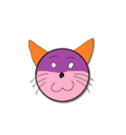 Little Purple Devil（個別スタンプ：32）