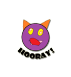 Little Purple Devil（個別スタンプ：36）