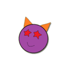 Little Purple Devil（個別スタンプ：37）