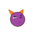 Little Purple Devil（個別スタンプ：38）
