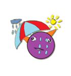 Little Purple Devil（個別スタンプ：40）