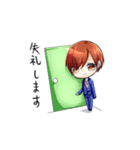 マナー君（個別スタンプ：5）