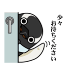 ビジネスなペンギン（個別スタンプ：8）