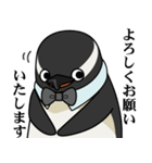 ビジネスなペンギン（個別スタンプ：12）