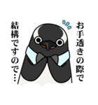 ビジネスなペンギン（個別スタンプ：27）