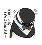 ビジネスなペンギン（個別スタンプ：31）