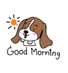 the cute Puppy（個別スタンプ：30）