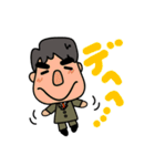 普通にマジメな男です（個別スタンプ：27）