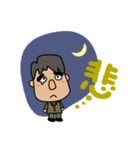 普通にマジメな男です（個別スタンプ：32）
