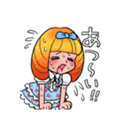 花畑なる子スタンプ3（個別スタンプ：3）