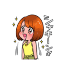 花畑なる子スタンプ3（個別スタンプ：4）