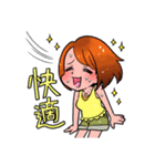 花畑なる子スタンプ3（個別スタンプ：20）
